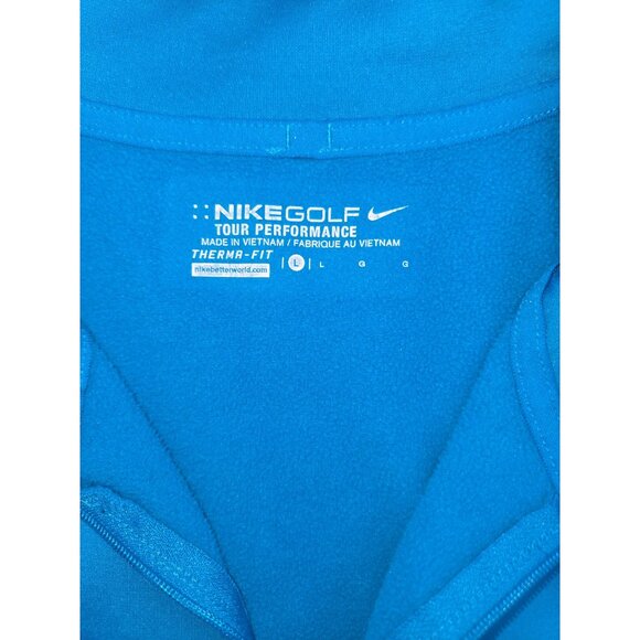 Nike Golf Tour Mens Performance Therma-Fit Quarter-Zip Large - Picture 5 of 8